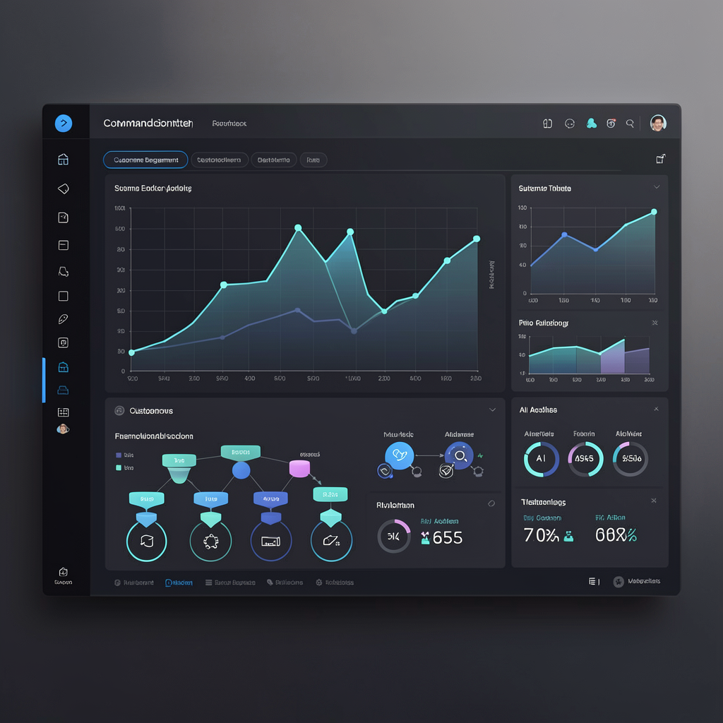 K2C One Command Center Dashboard