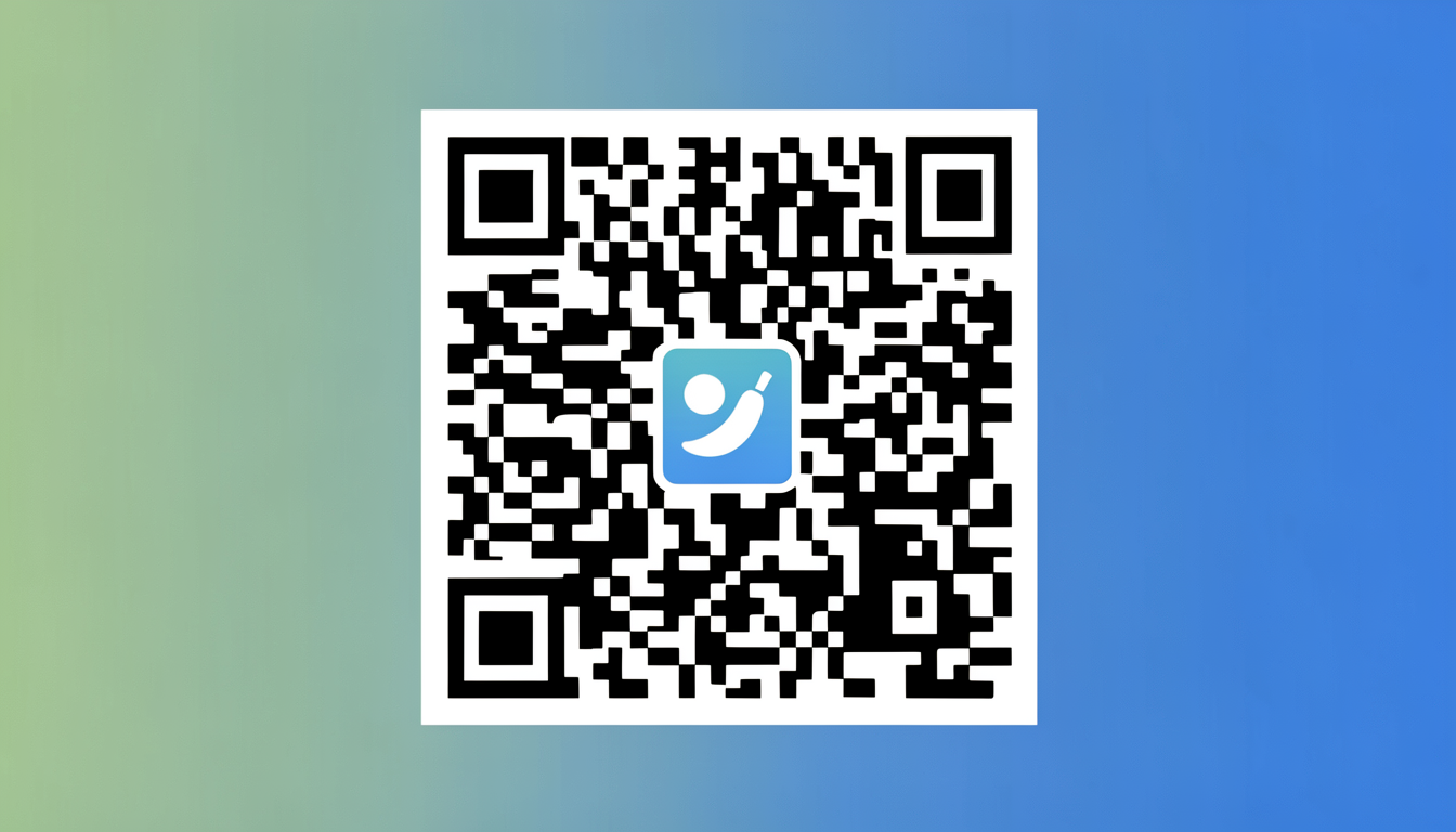 QR Code on Presentation Slide