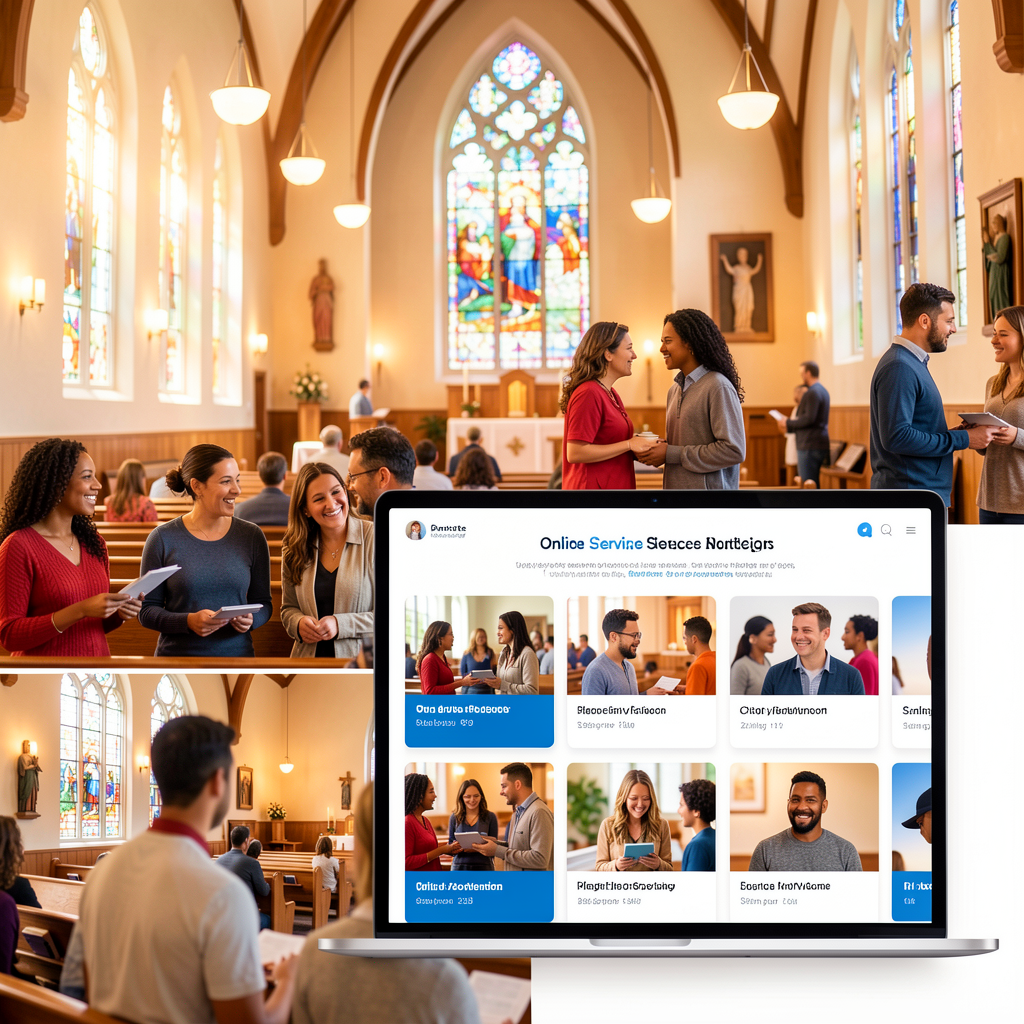Modern church community
