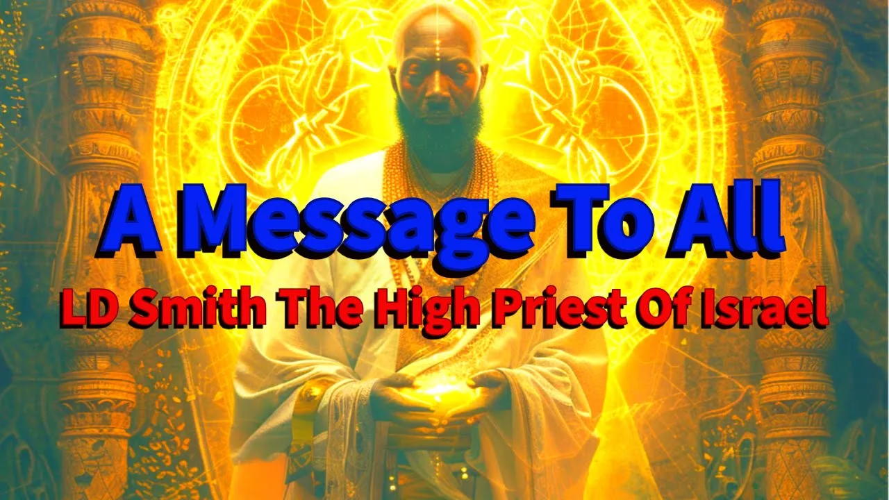 Click to watch The High Priests' Purpose teaching