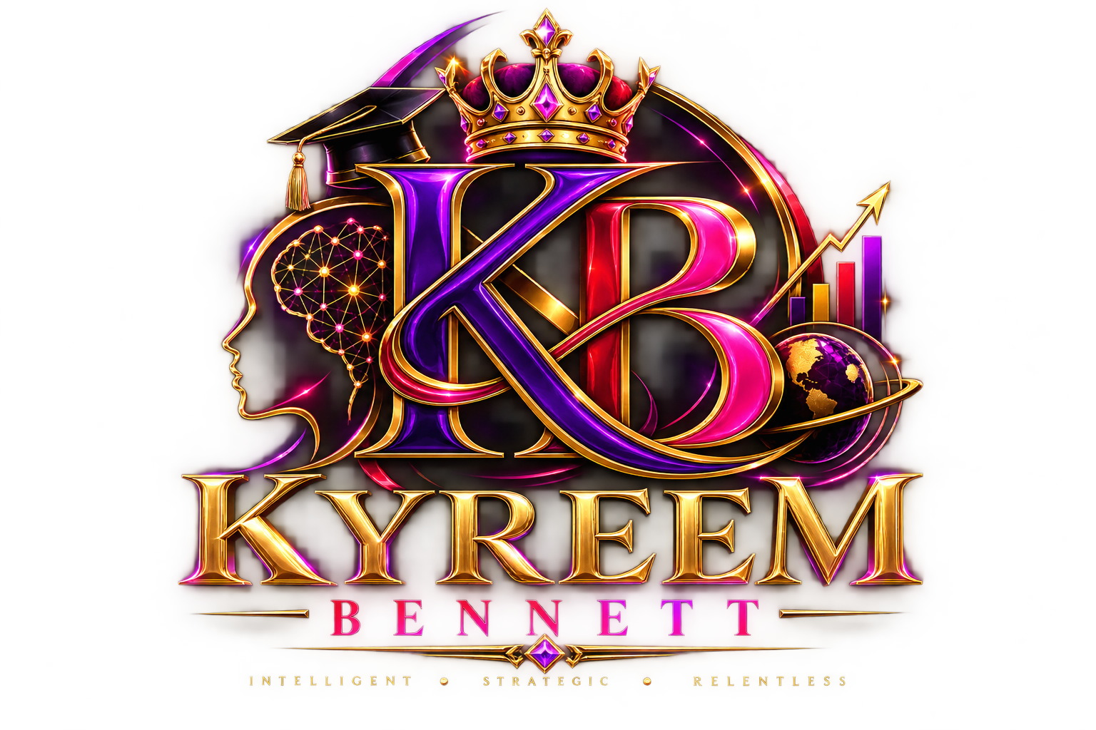 Kyreem Bennett Logo