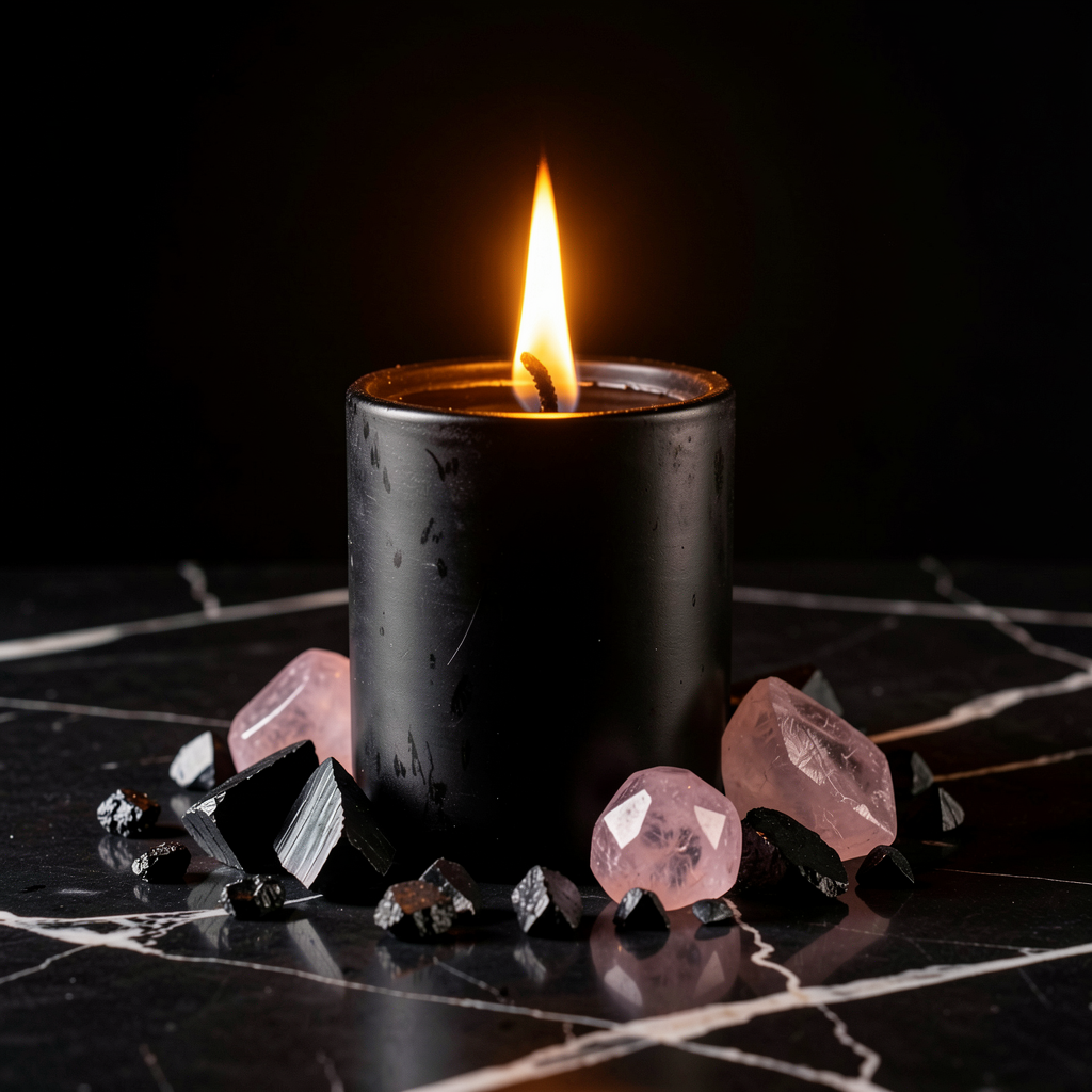 Scarred Rebirth Healing Candle