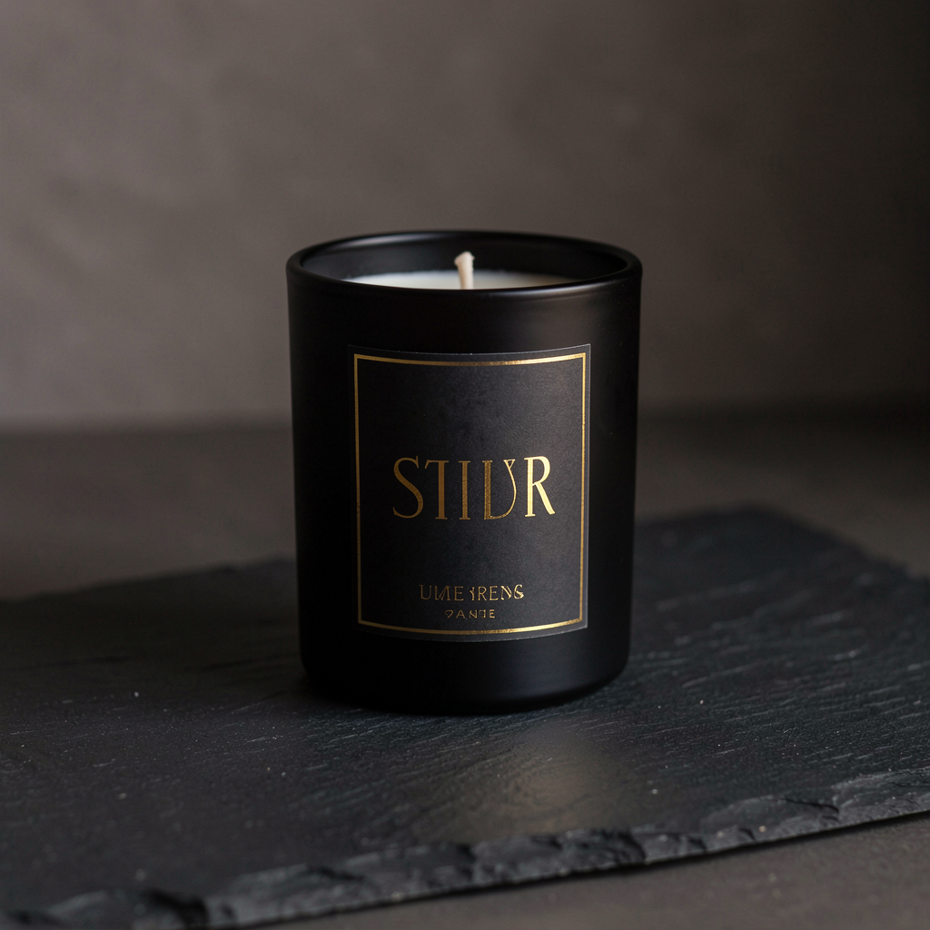 The Shadow Work Candle