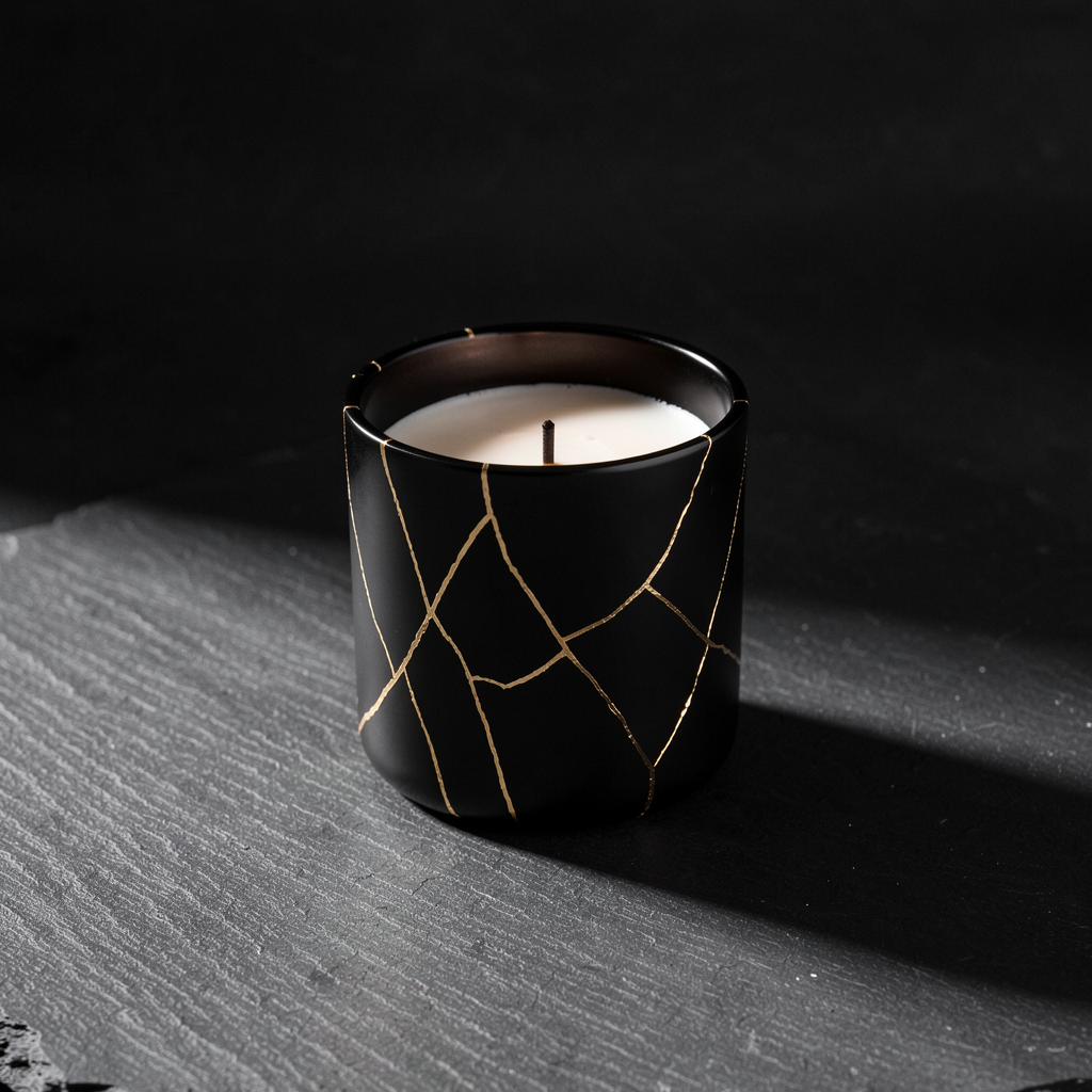 Kintsugi Soul Candle