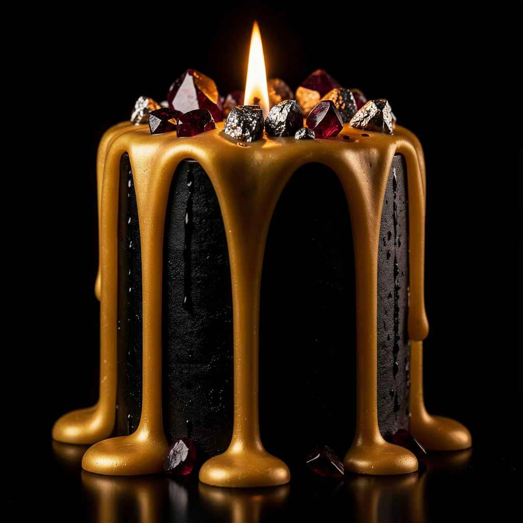 Midnight Sovereignty Candle