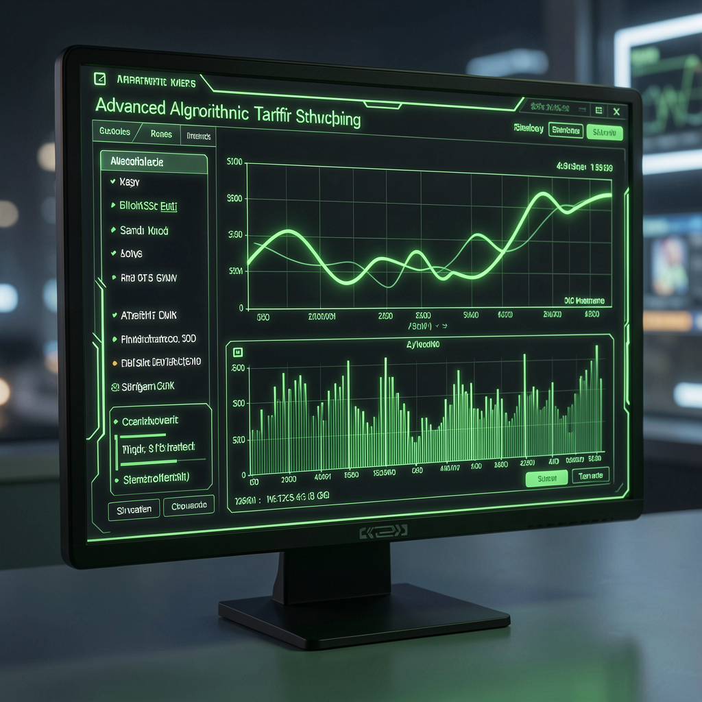 Automated Tariff Switching interface