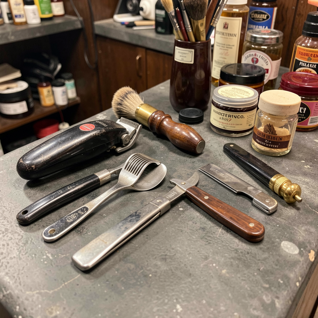 Barber tools