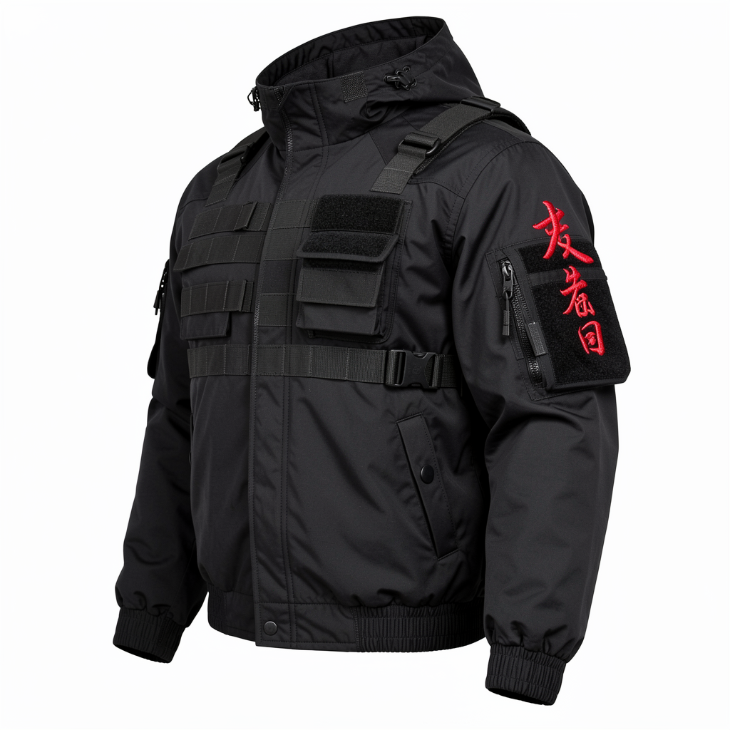 Tactical Bomber Jacket