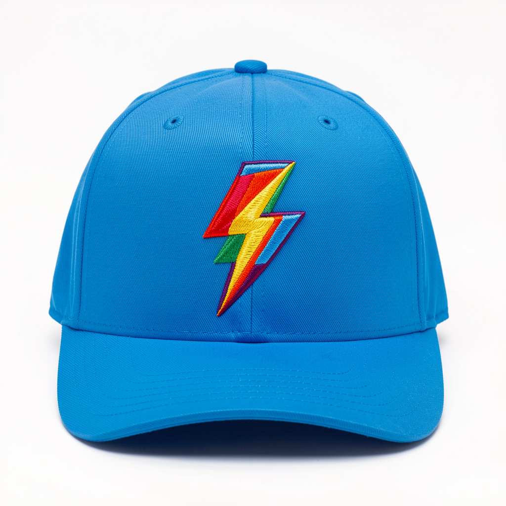 Lightning Snapback Cap