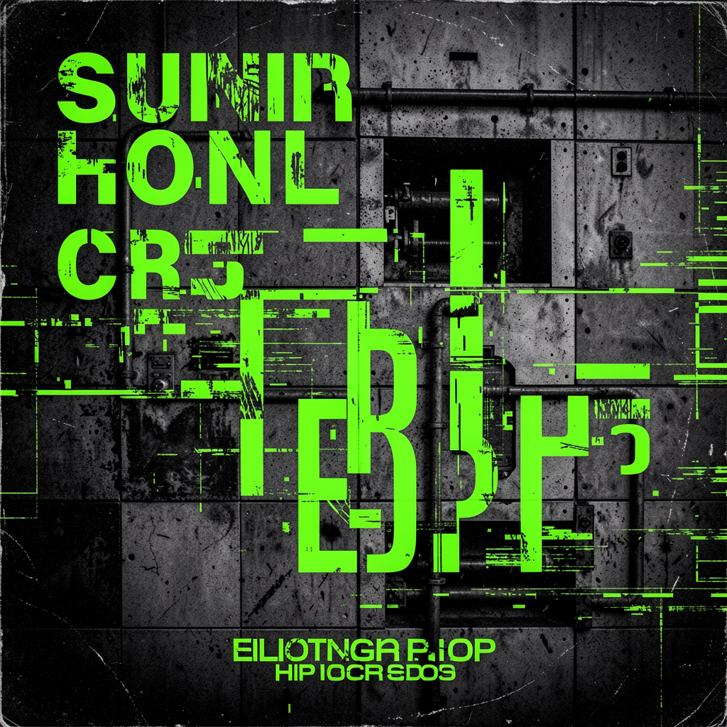 Toxic Frequency Album Cover
