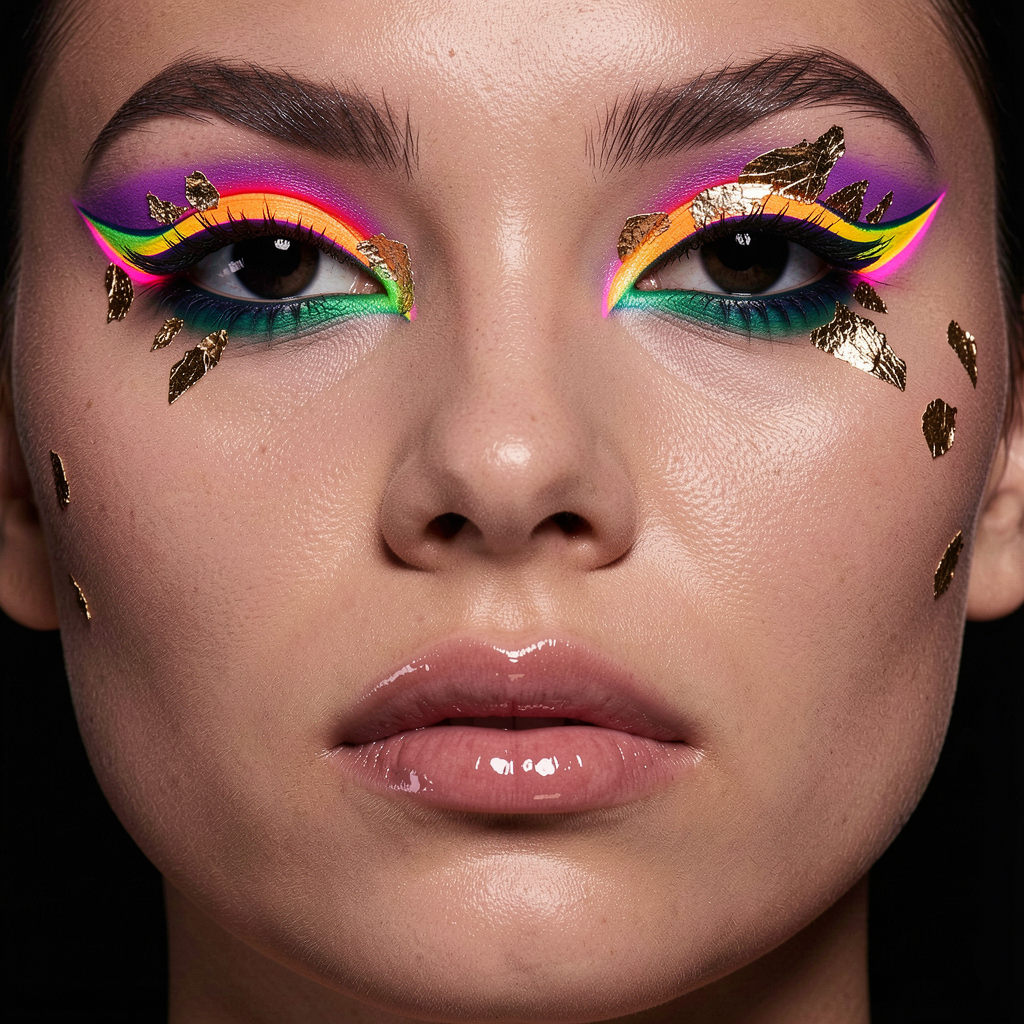 High-Fashion Face-Up