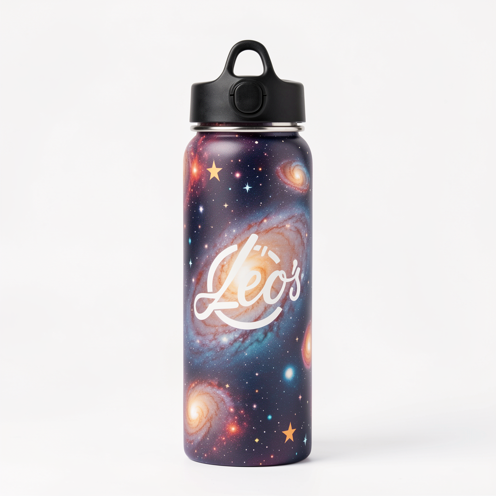 Galaxy Sipper Bottle