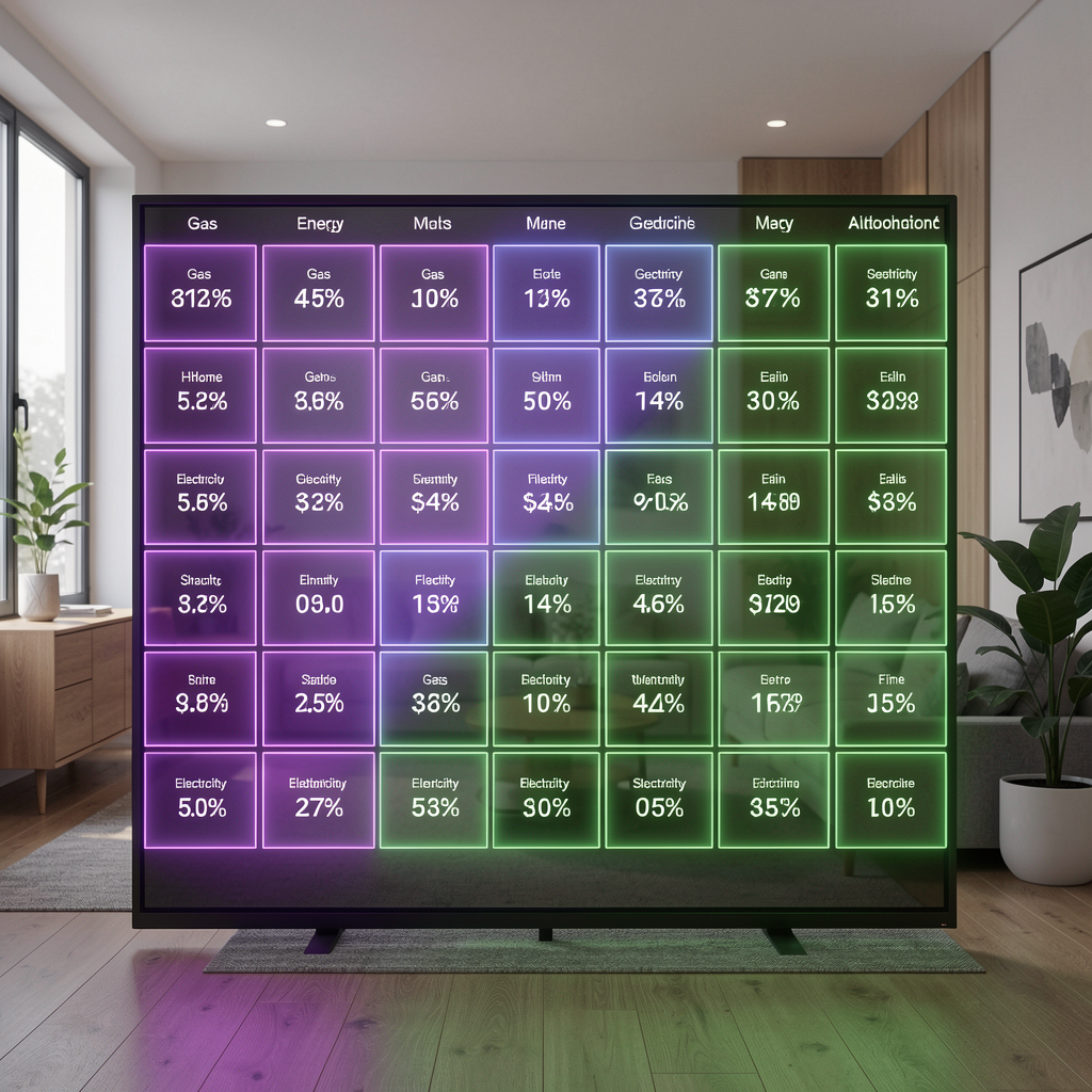 Total Home Energy Matrix