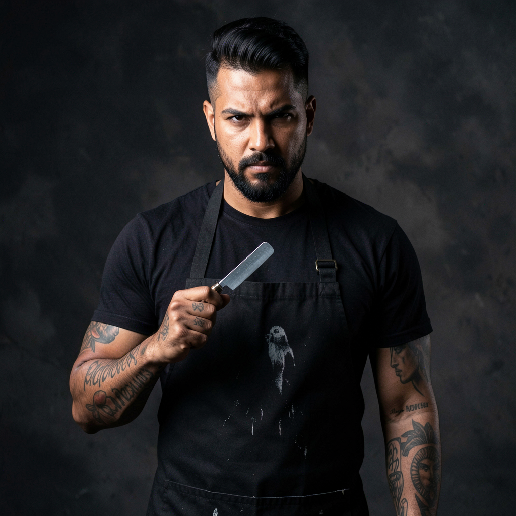 Marcus Vance - Master Barber