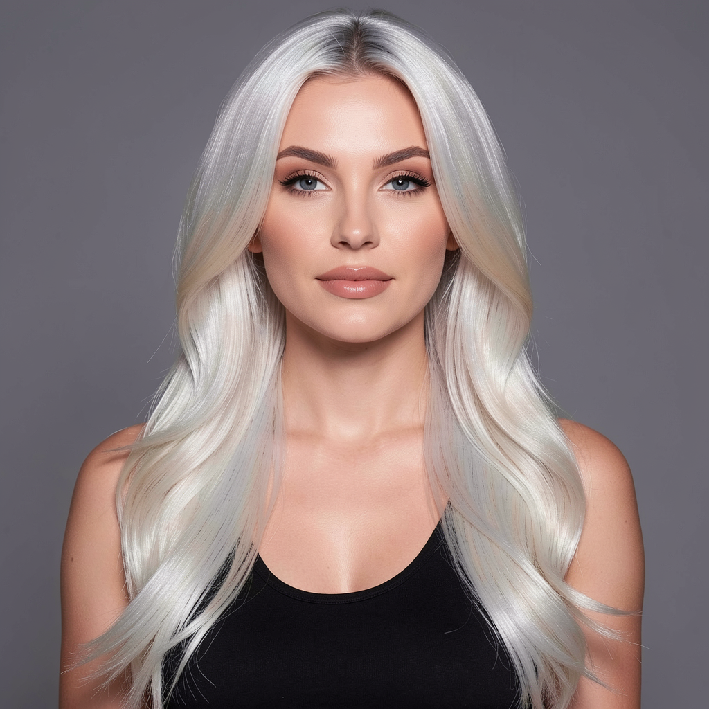 Platinum Blonde Highlights
