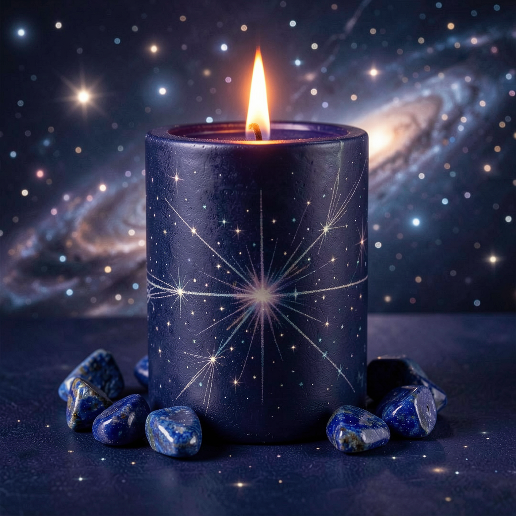 Celestial Sapphire Candle