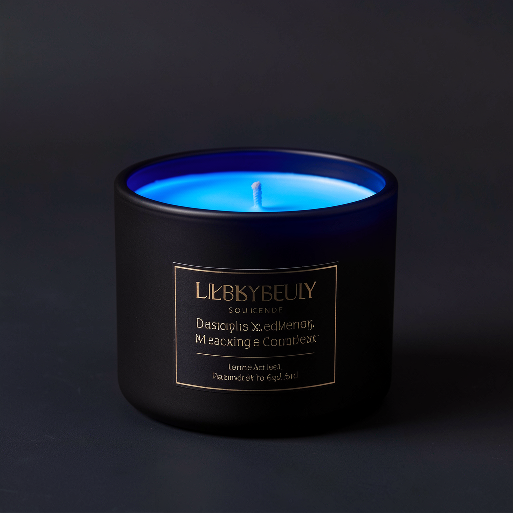 Sapphire Serenity Candle