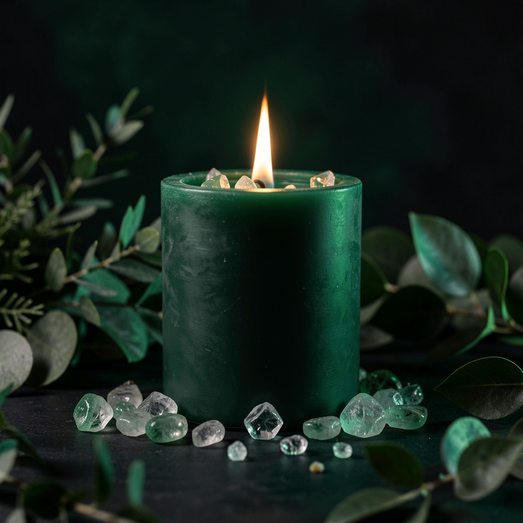 Verdant Abundance Candle