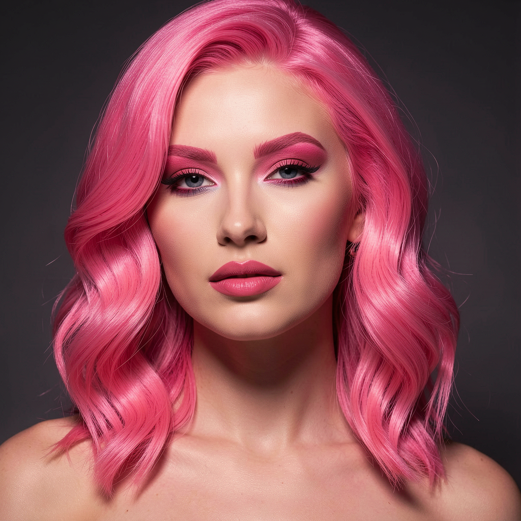 Monochrome Pink