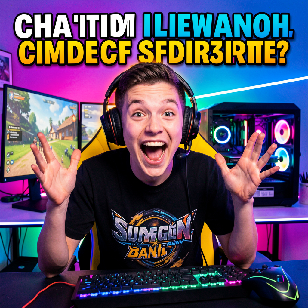 Stream thumbnail showing exciting gameplay