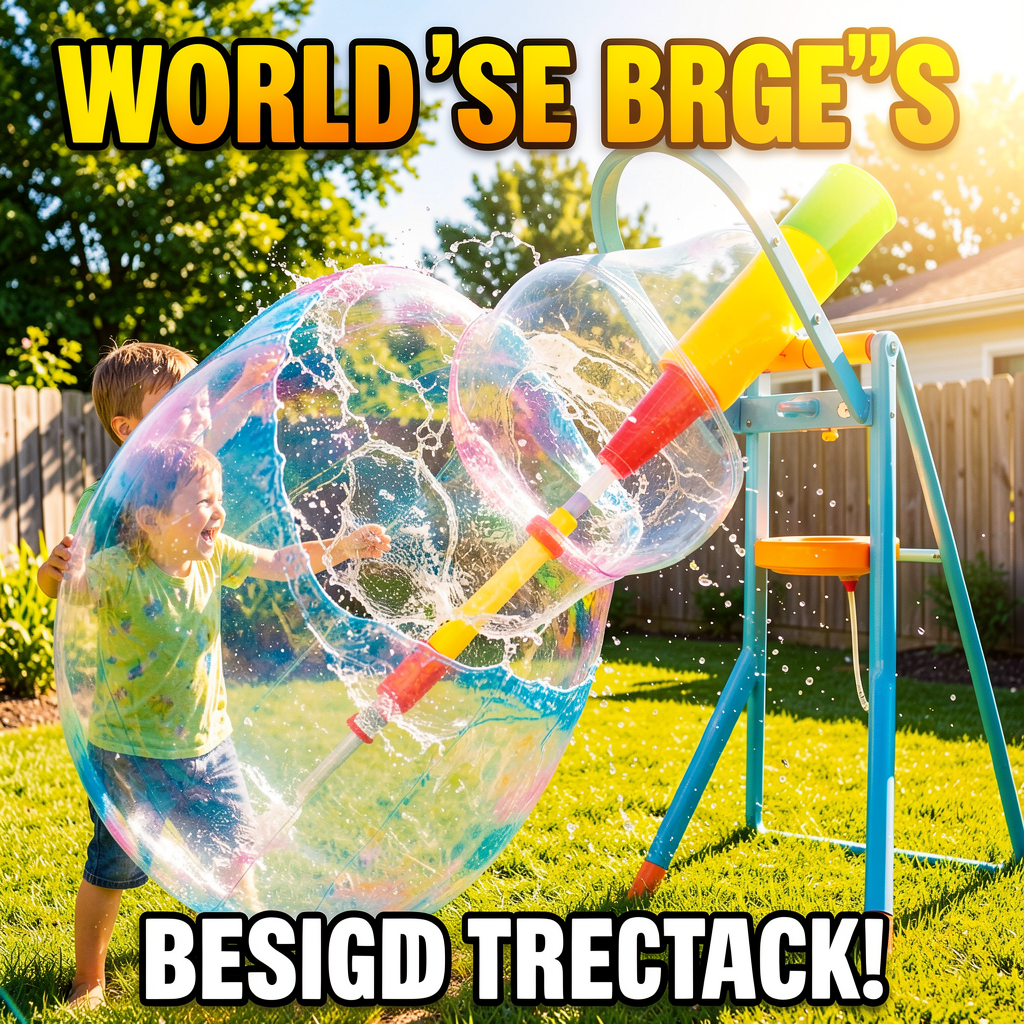 Backyard water balloon launcher video thumbnail