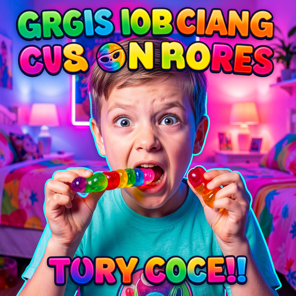 Candy tasting challenge video thumbnail