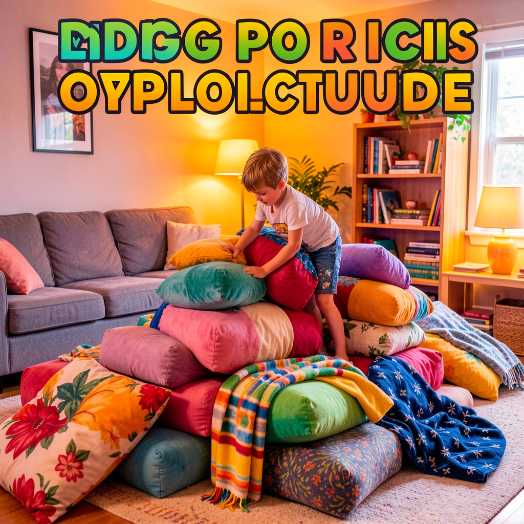Building massive cushion fort thumbnail