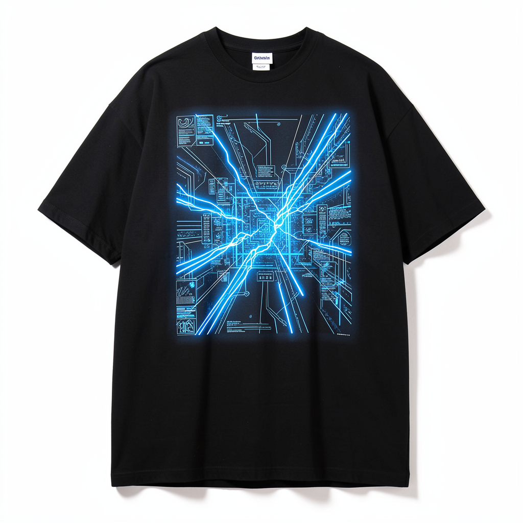 VOLTAGE Heavyweight Tee
