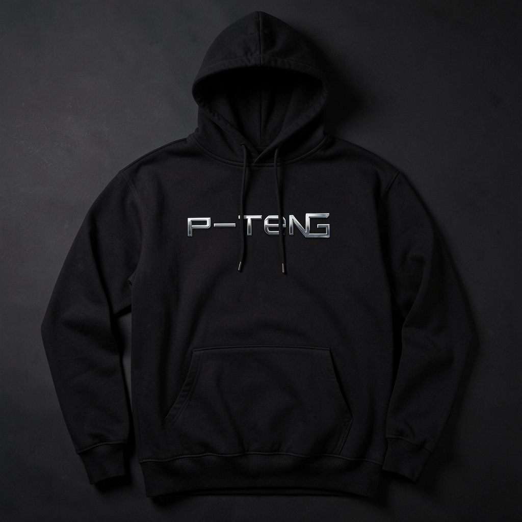 Chrome Void Hoodie