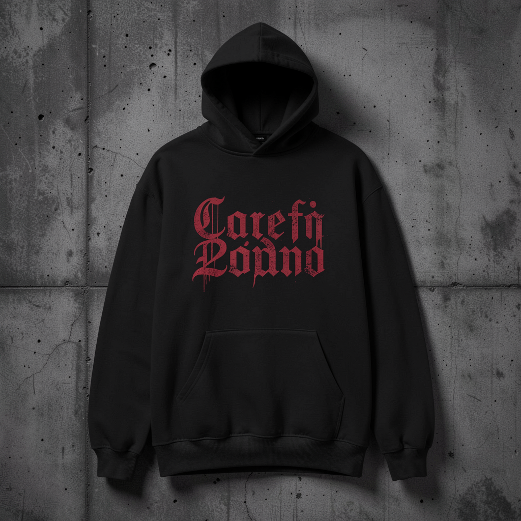 Paranoia Heavyweight Hoodie