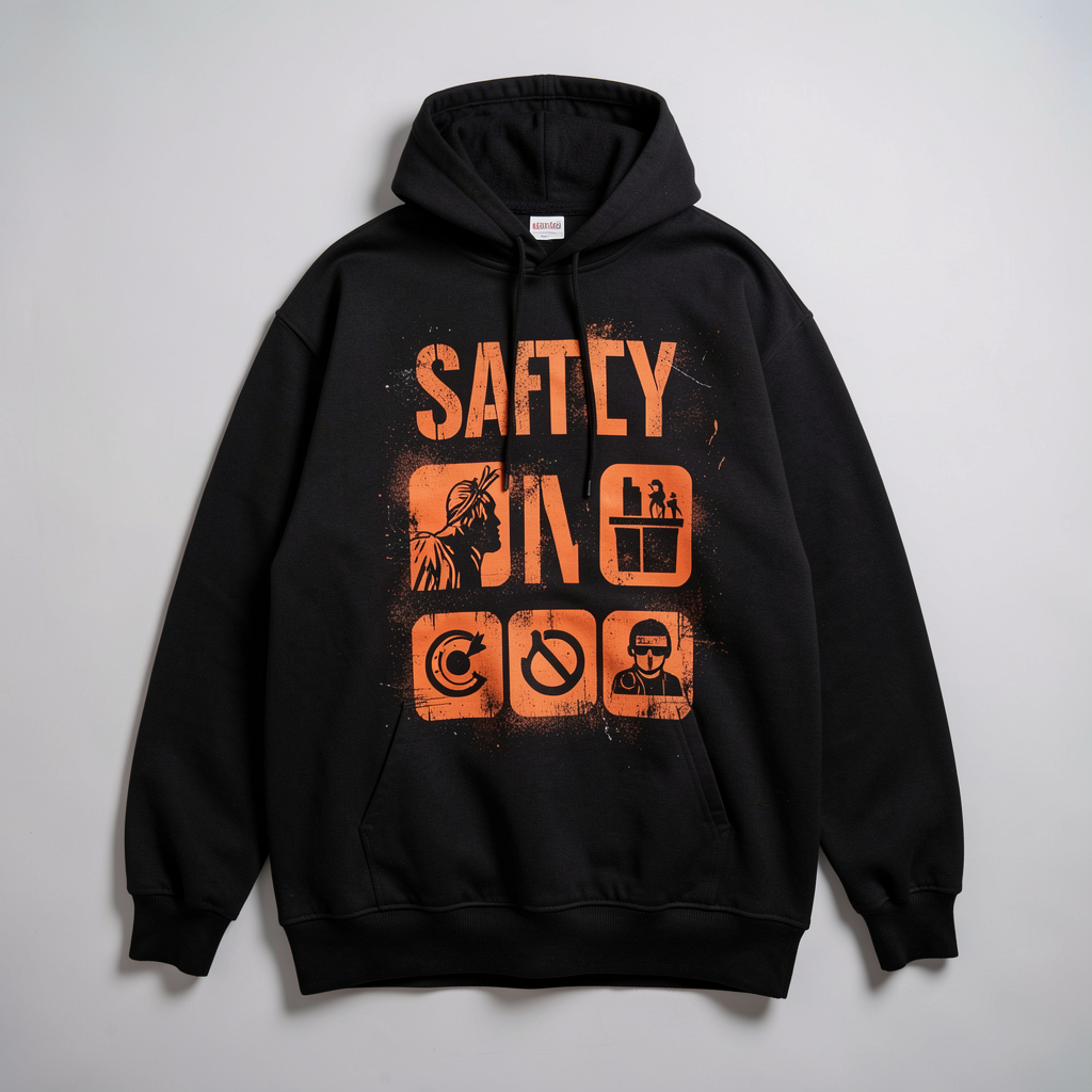 CHAOS Oversized Hoodie