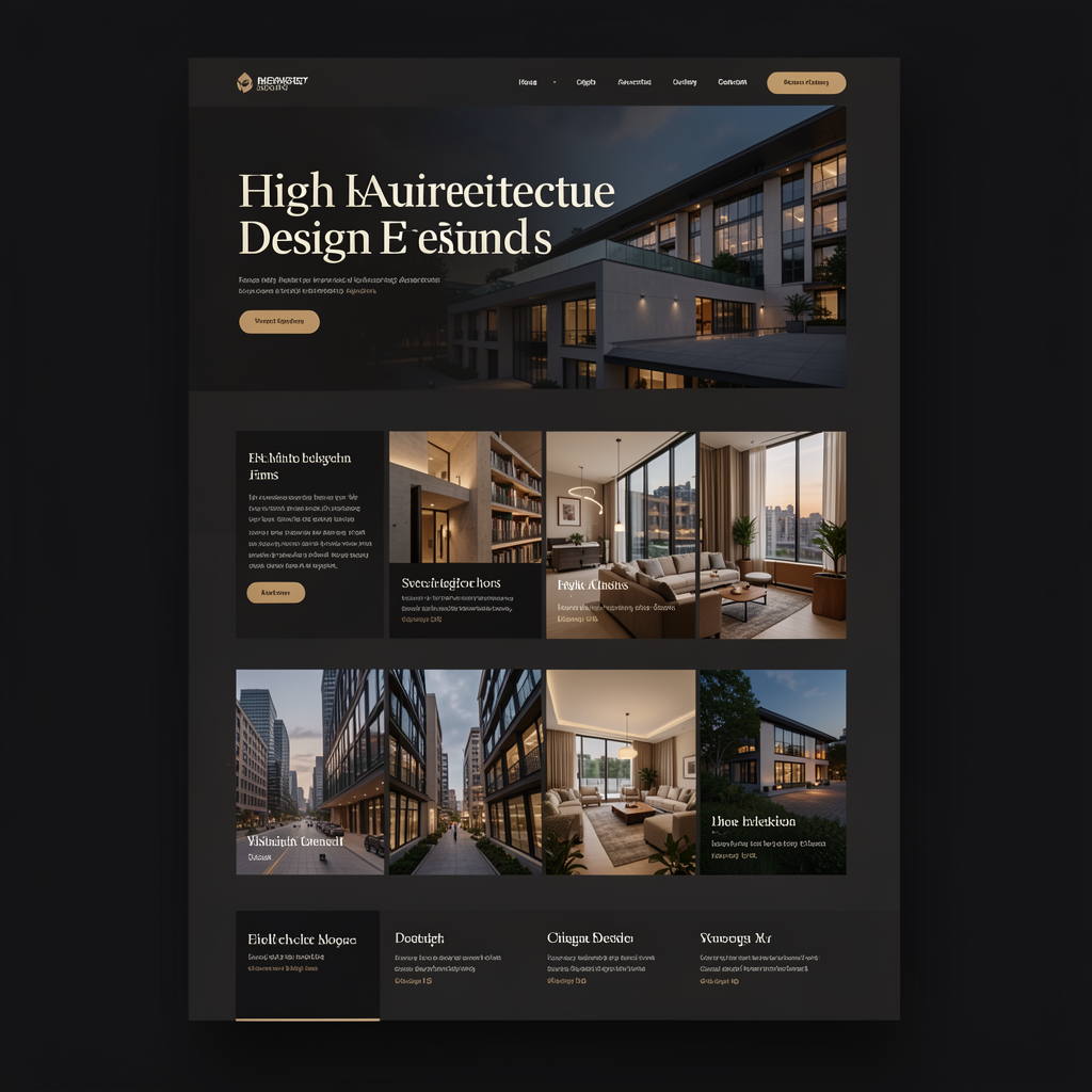 Architectural Firm Rebrand