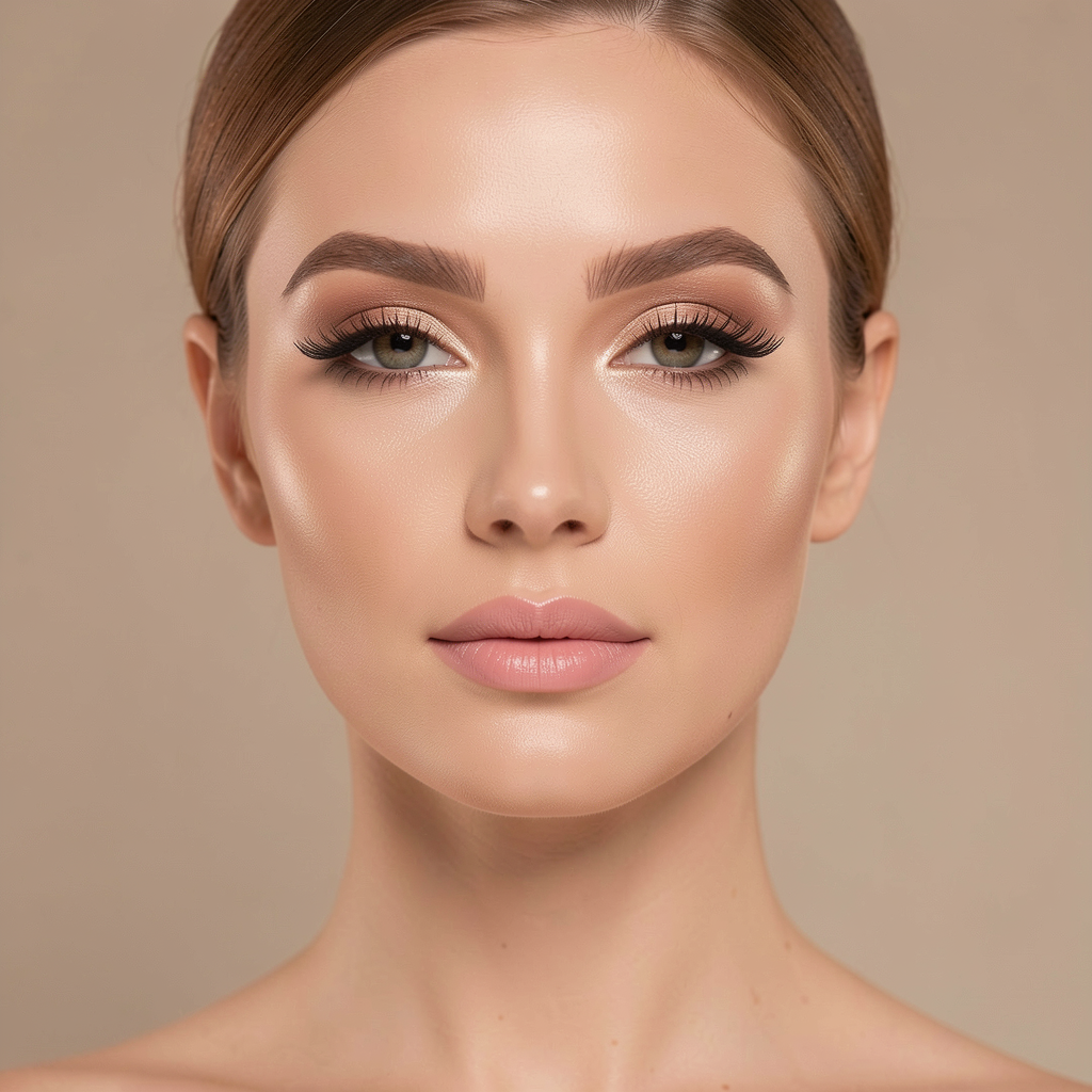 Luxury bridal makeup