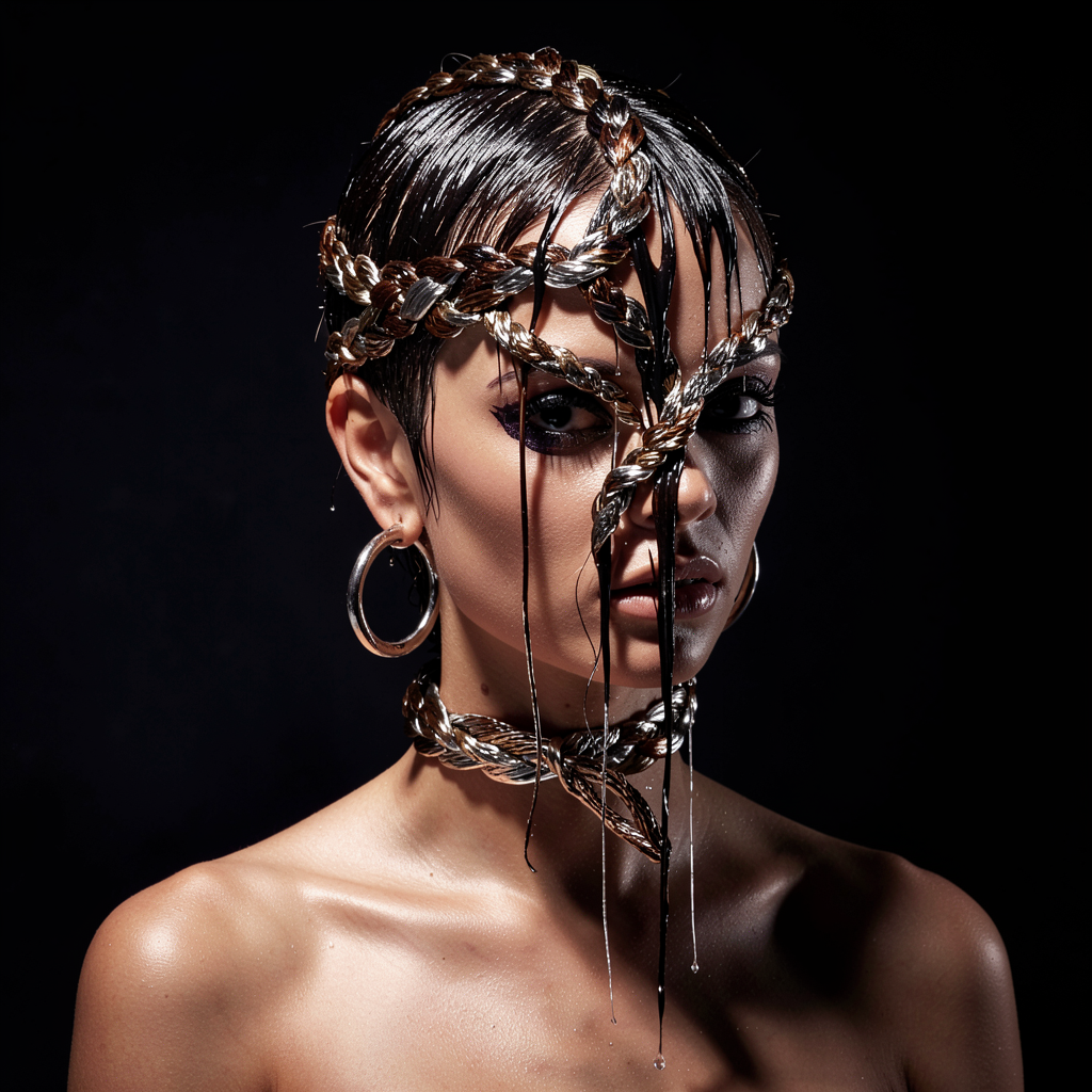 Editorial Hair Design