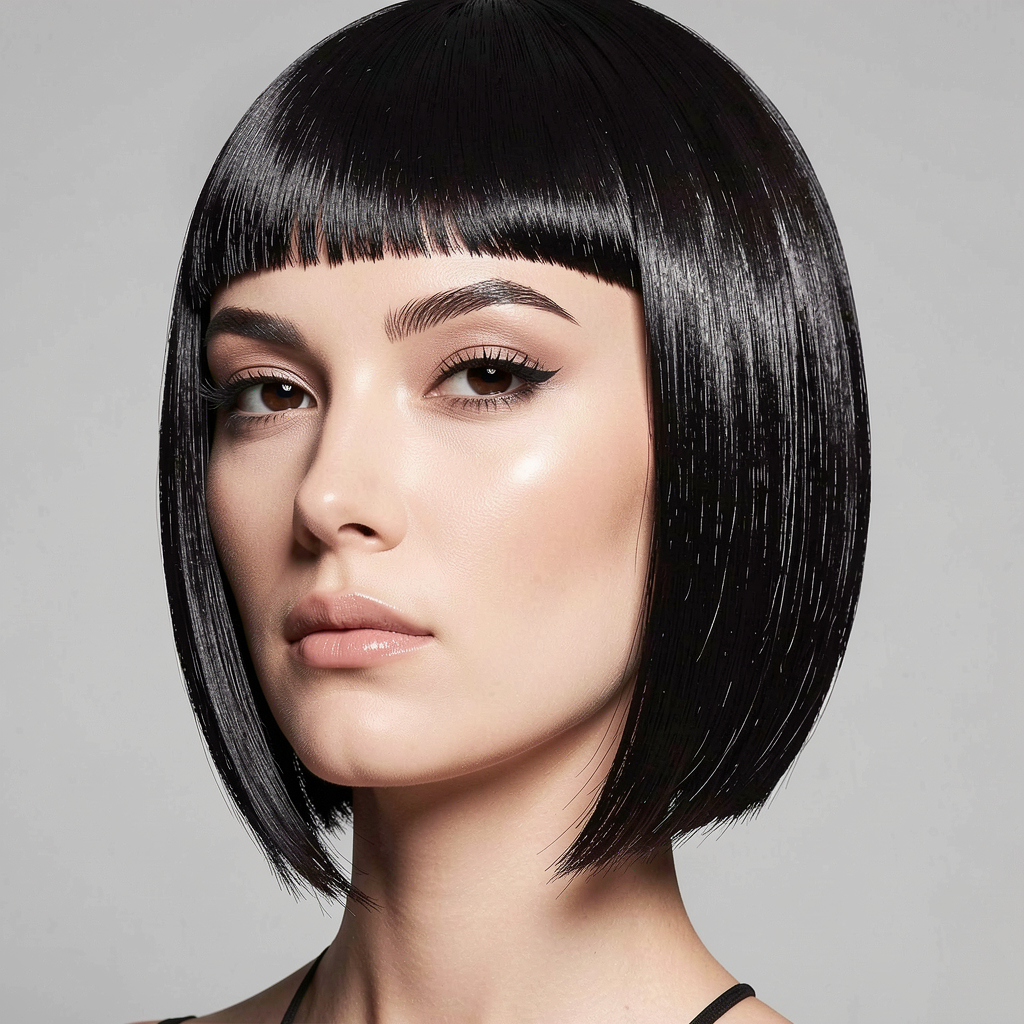 Blunt Bob Haircut