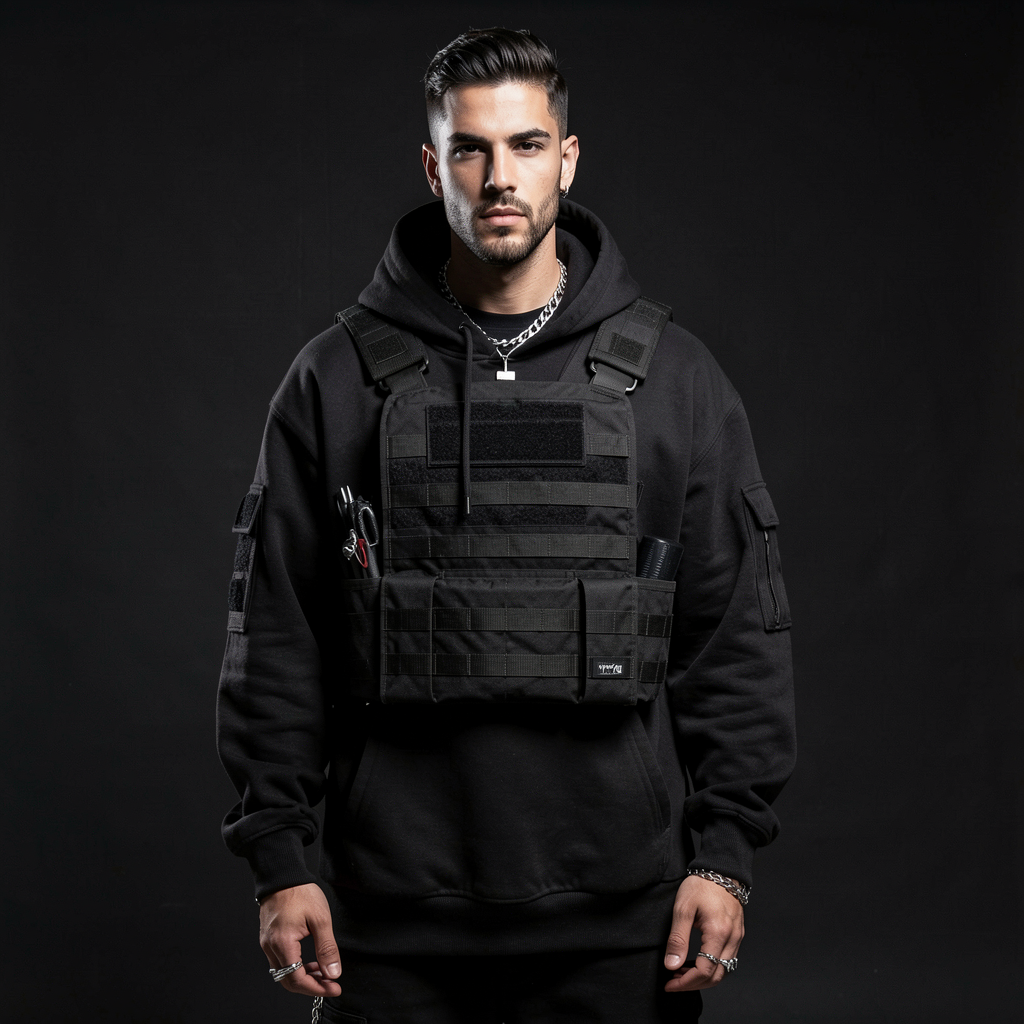 Streetwear lookbook