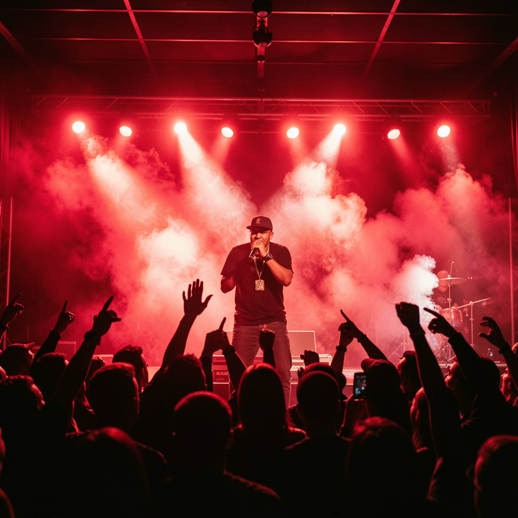 Live concert performance