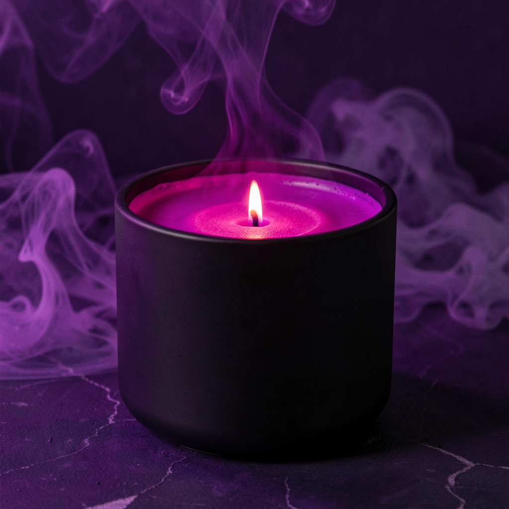 Mystic Violet Candle