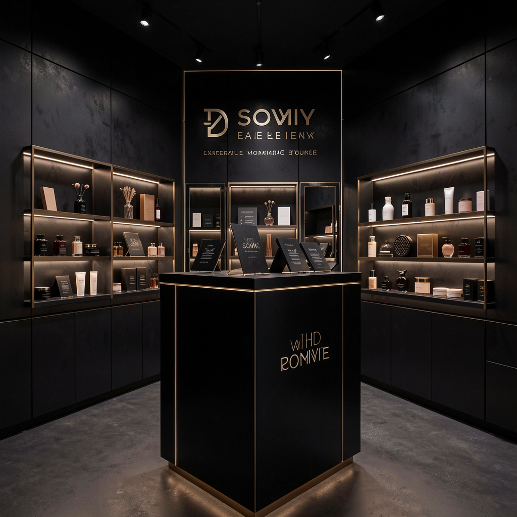 Luxury E-Commerce Rebrand