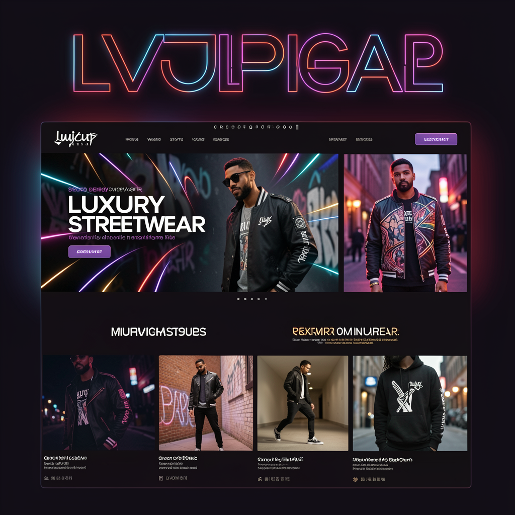 Luxury E-Commerce Website