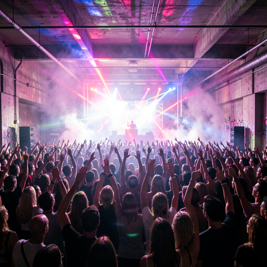 Live crowd energy