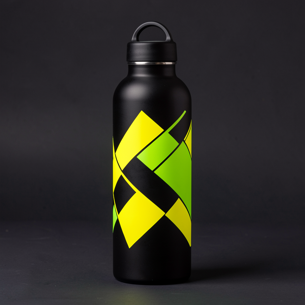 Insulated gaming water bottle
