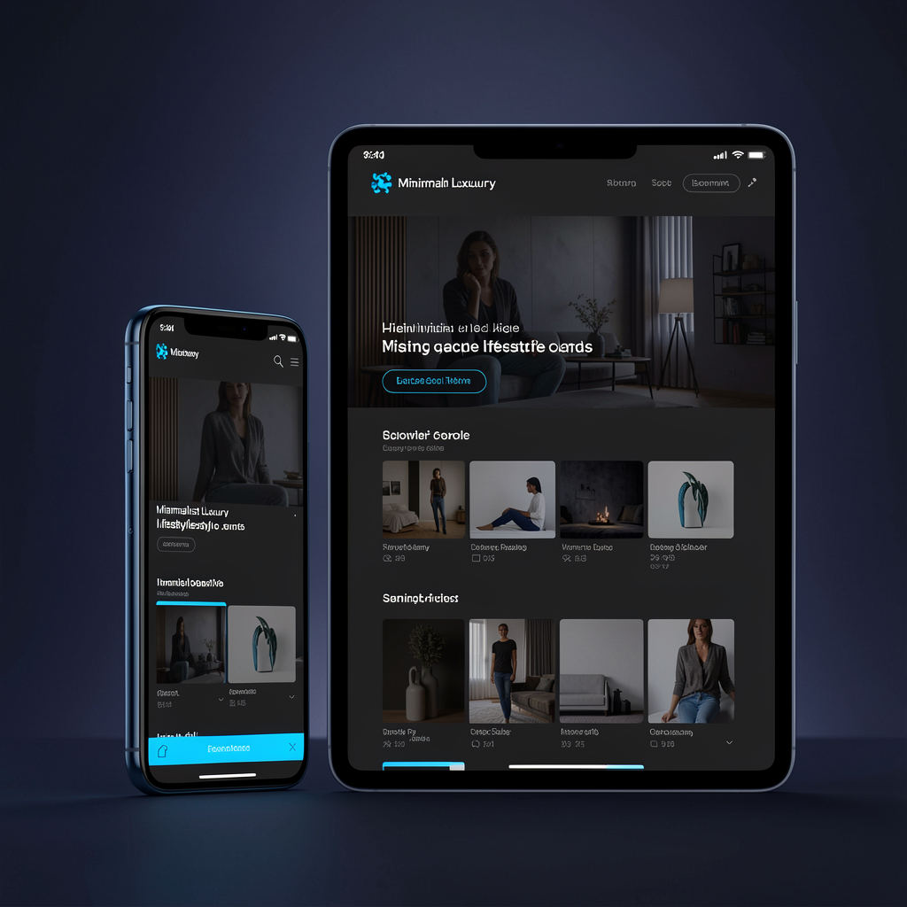 E-commerce case study visual