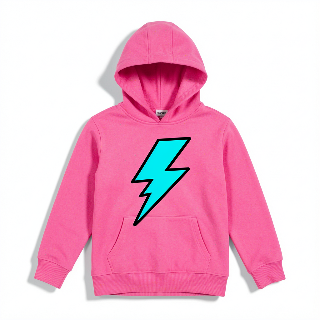 Electric Pink Hoodie
