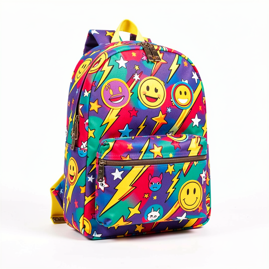 Chaos Sticker Backpack