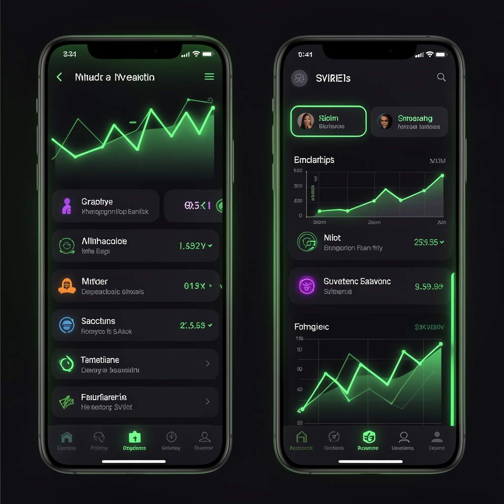 Fintech Web App Mockup