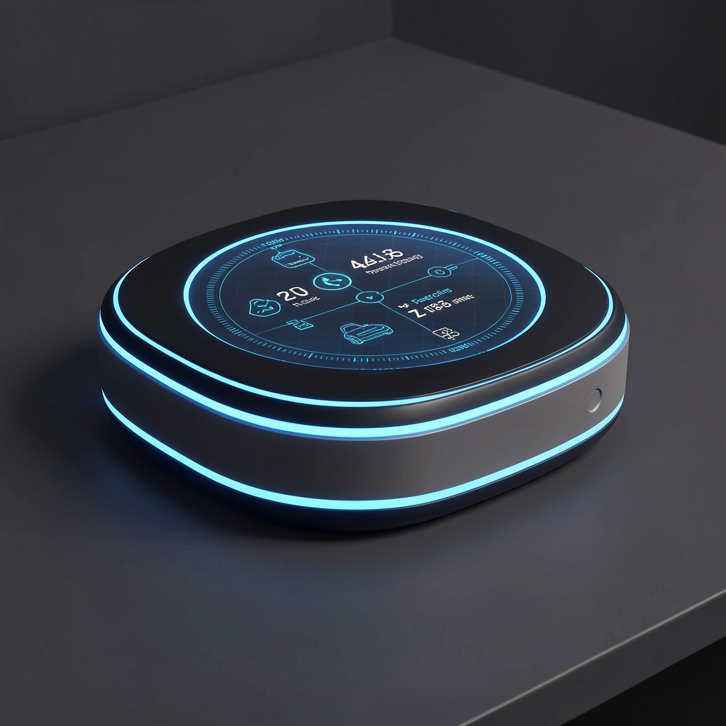 Smart home IoT hub