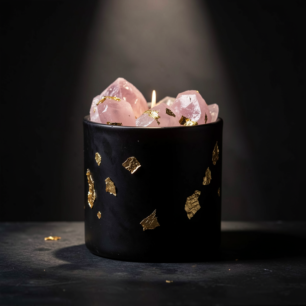 Heartfire Alchemy Candle