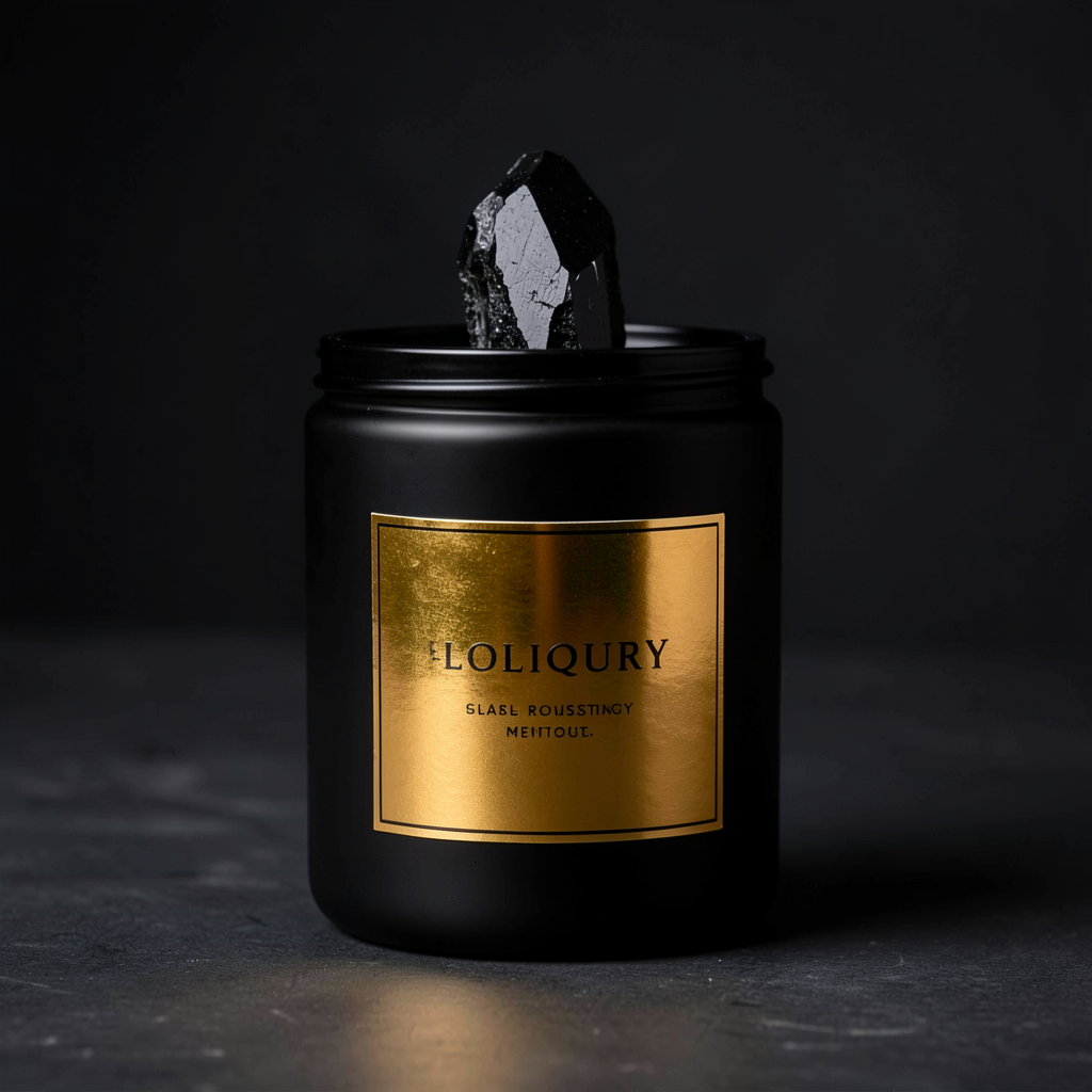 Obsidian Shadow Ritual Candle