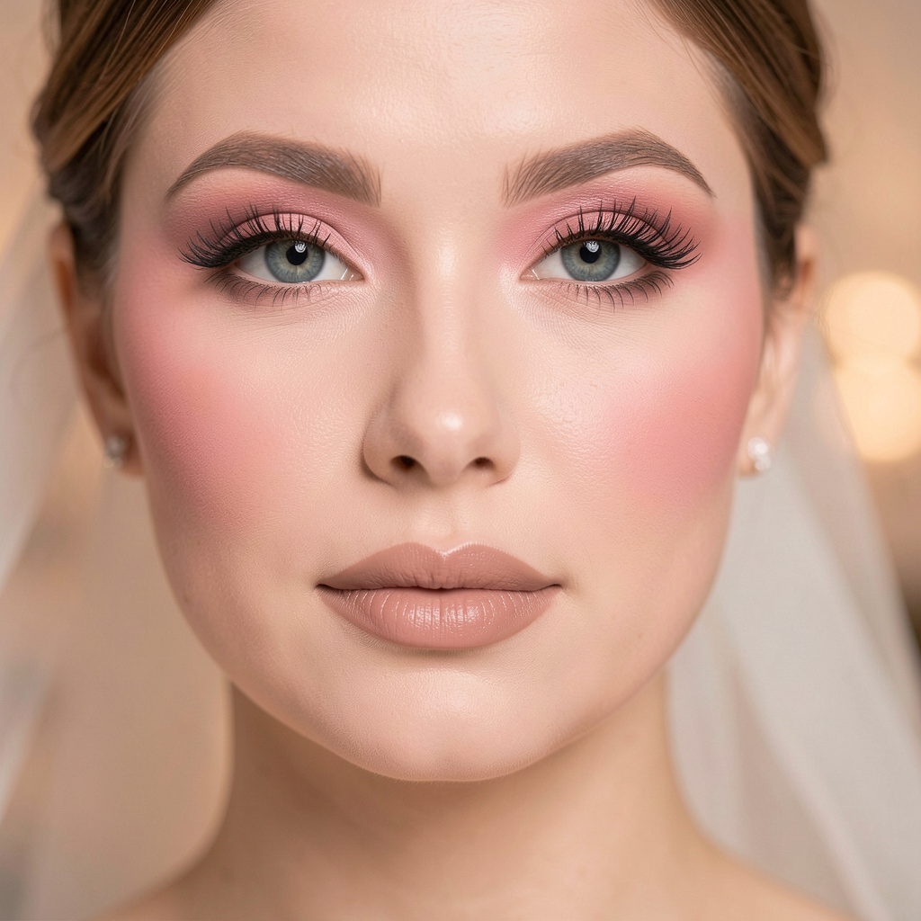 Bridal makeup style